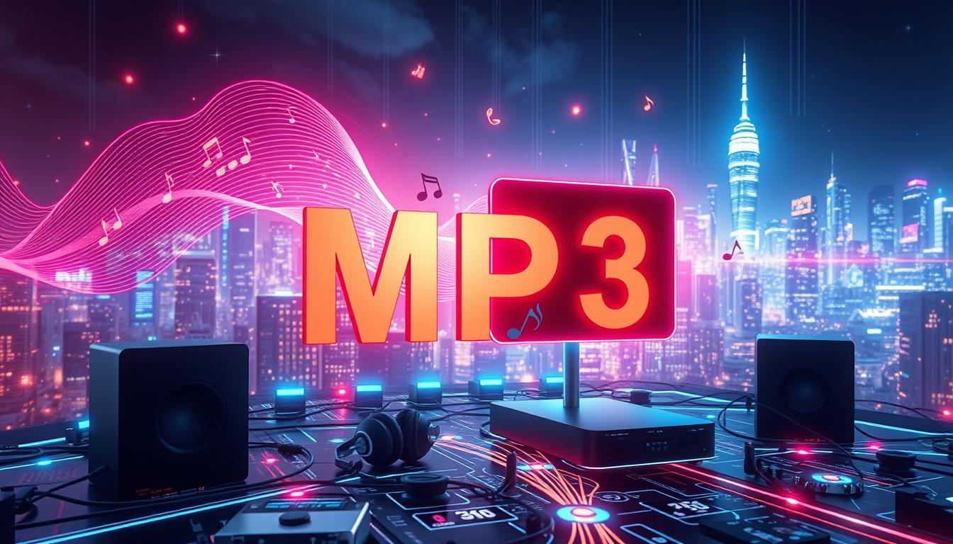 MP3 format